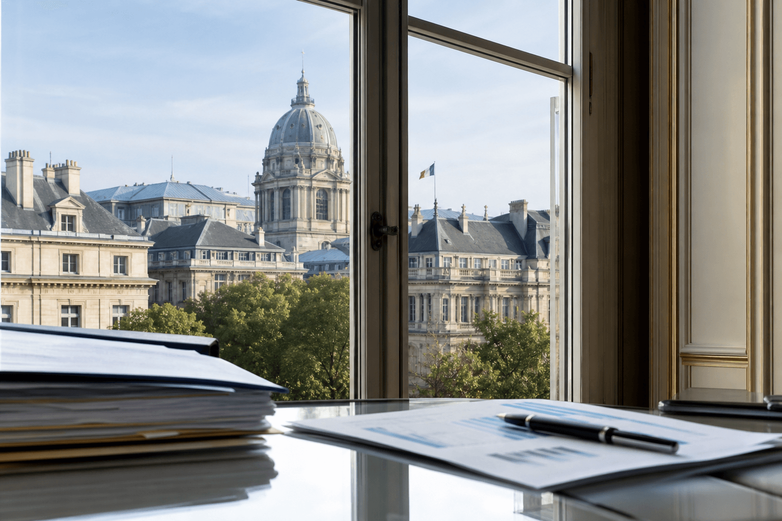 Public affairs firm in Paris: Oppenheimer Conseil